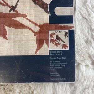 NEW The Art Of Embroidery Maia Counted Cross Stitch Kits 8"X8" 5678000-01077